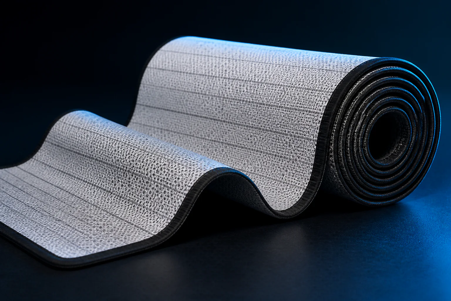 How does flexible heating fabric fit different products?