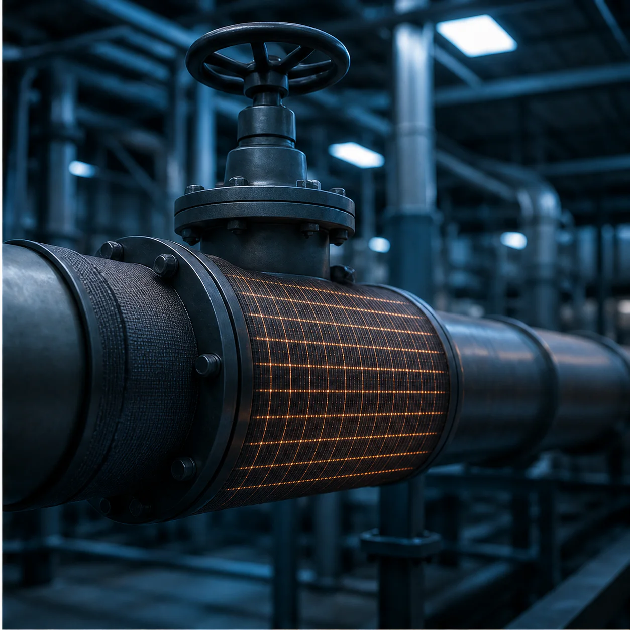 Industrial Pipes